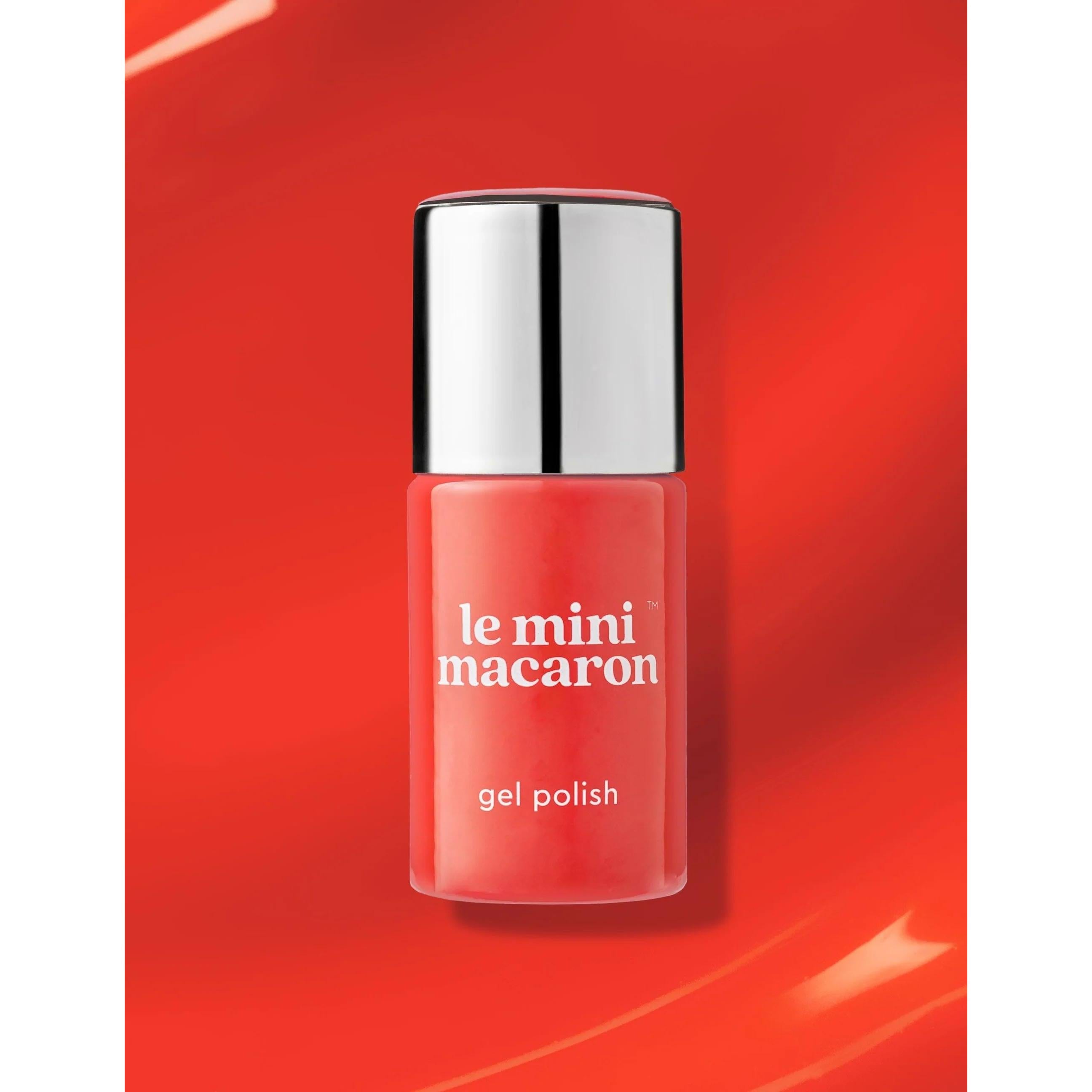 Le Mini Macaron - Gel Polish - Persimmon - Red Gel Polish
