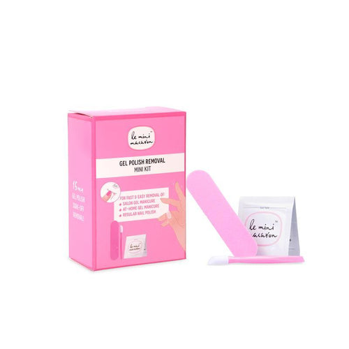 Le Mini Macaron - Gel Polish Removal Mini Kit