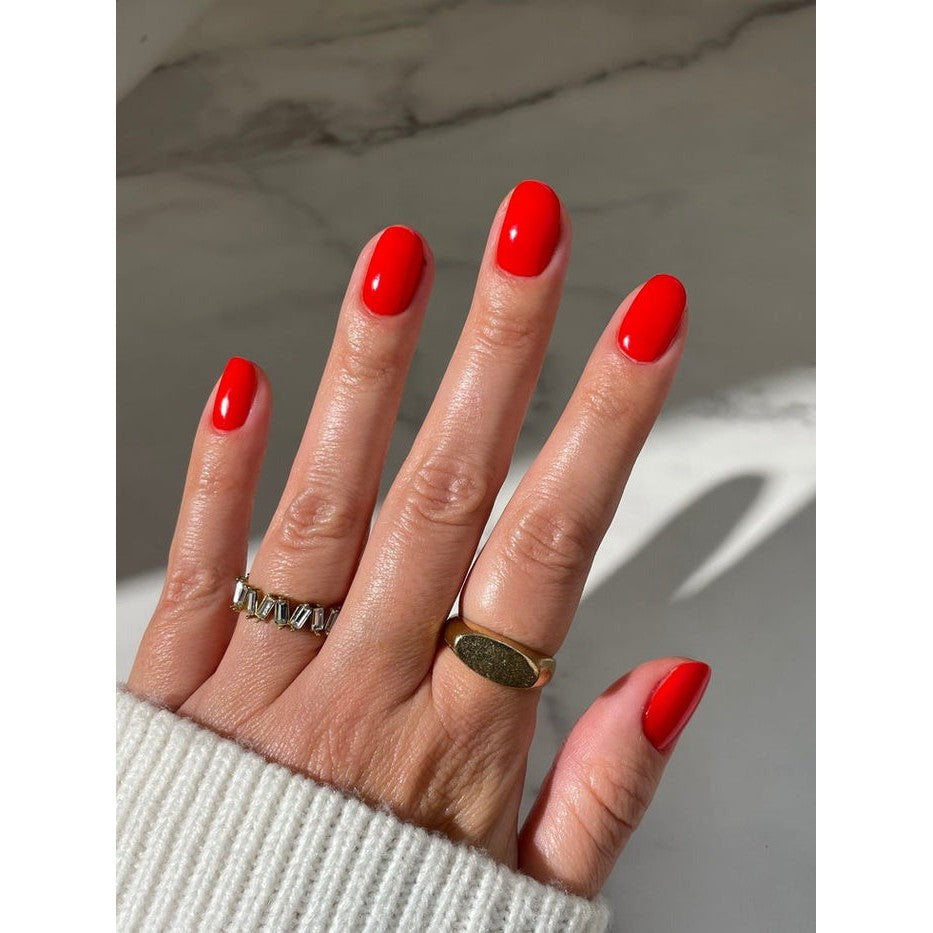 Le Mini Macaron - Gel Polish - Retro Red - Red Gel Polish - LMMG