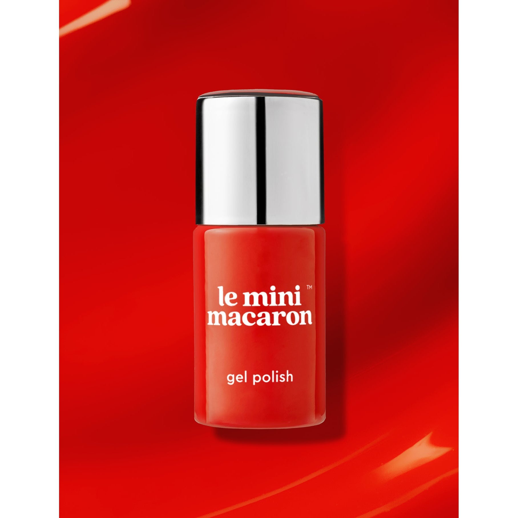Le Mini Macaron - Gel Polish - Retro Red - Red Gel Polish - LMMG