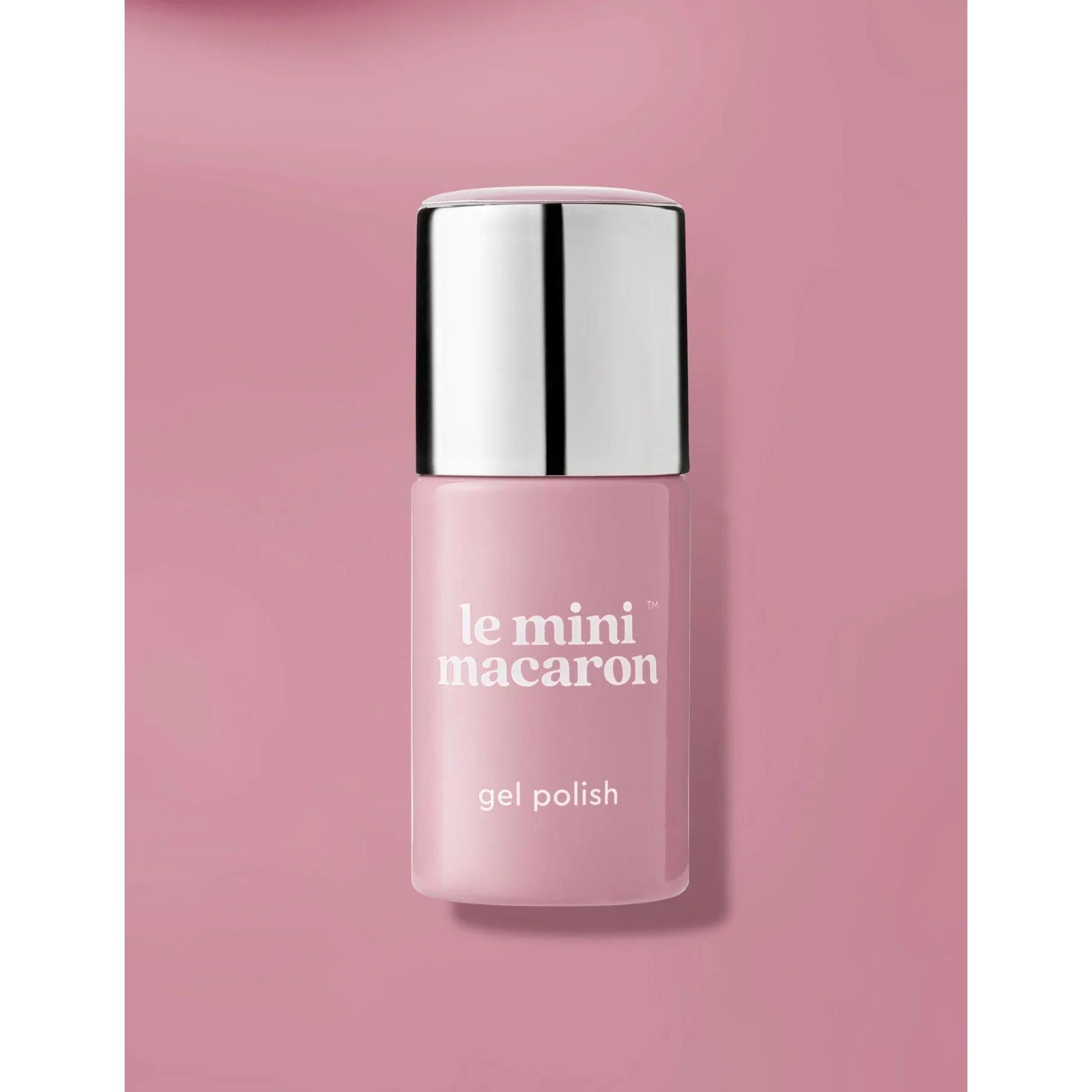 Le Mini Macaron - Gel Polish - Rose Antique - Pink Gel Polish
