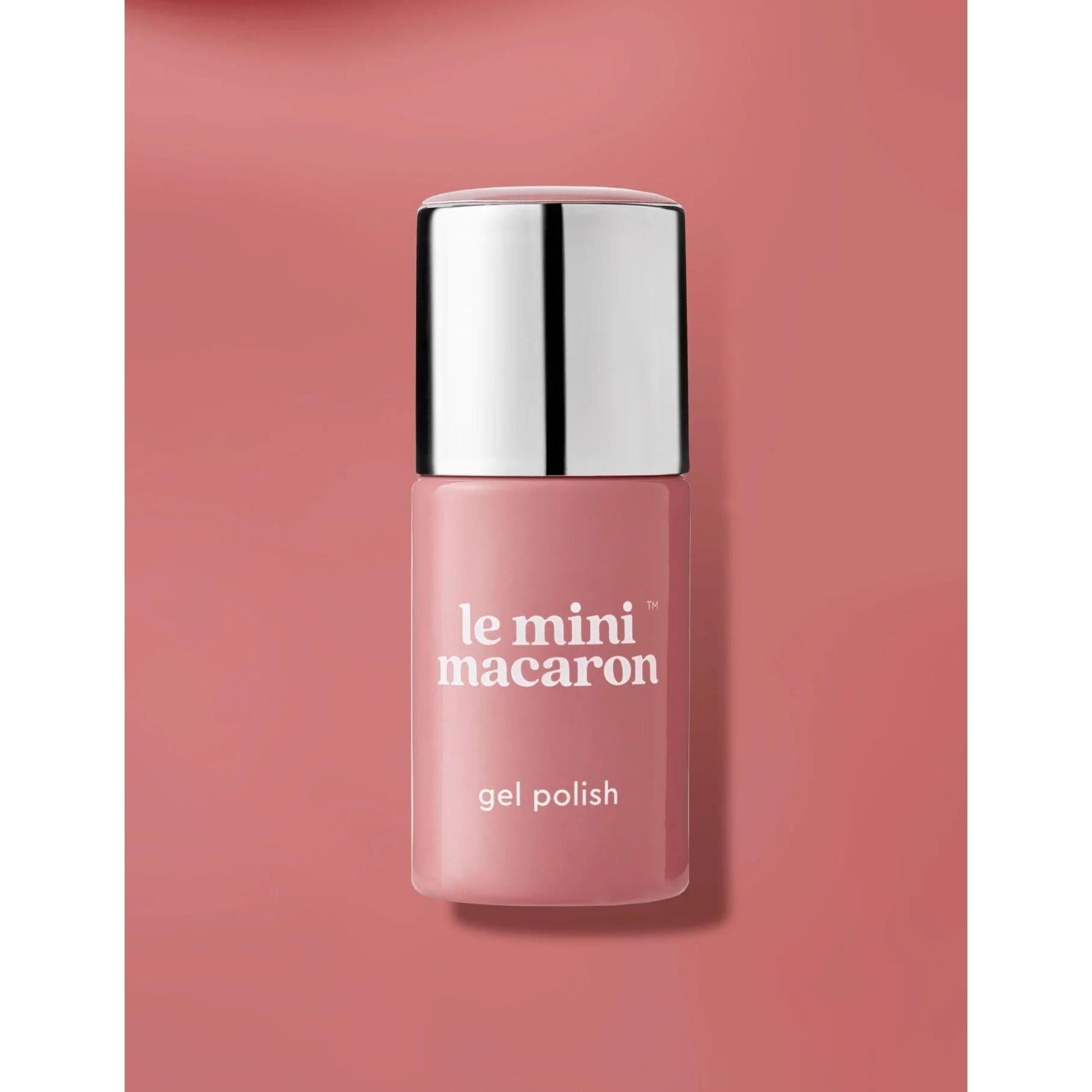 Le Mini Macaron - Gel Polish - Rose Buttercream - Gel Polish at Beyond Polish