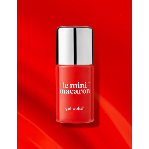 Le Mini Macaron - Gel Polish - Rouge Coquelicot