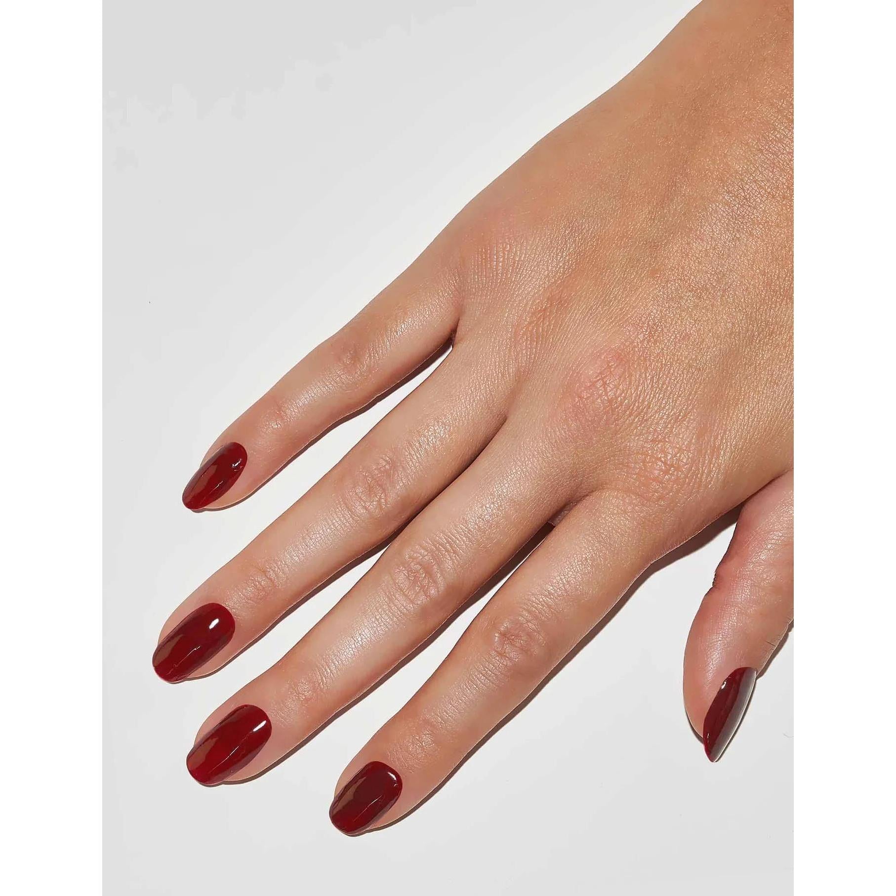 Le Mini Macaron - Gel Polish - Rouge Dahlia - Gel Polish at Beyond Polish