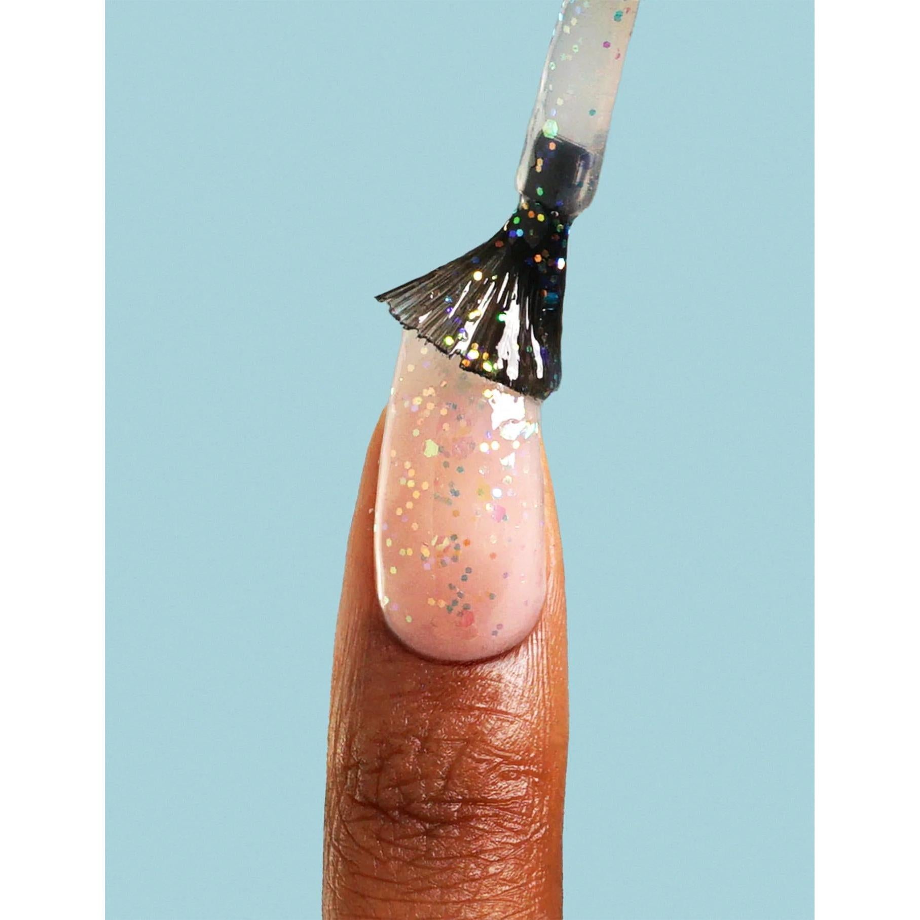 Le Mini Macaron - Gel Polish - Seashell Gel Topcoat - Top & Base Coats at Beyond Polish