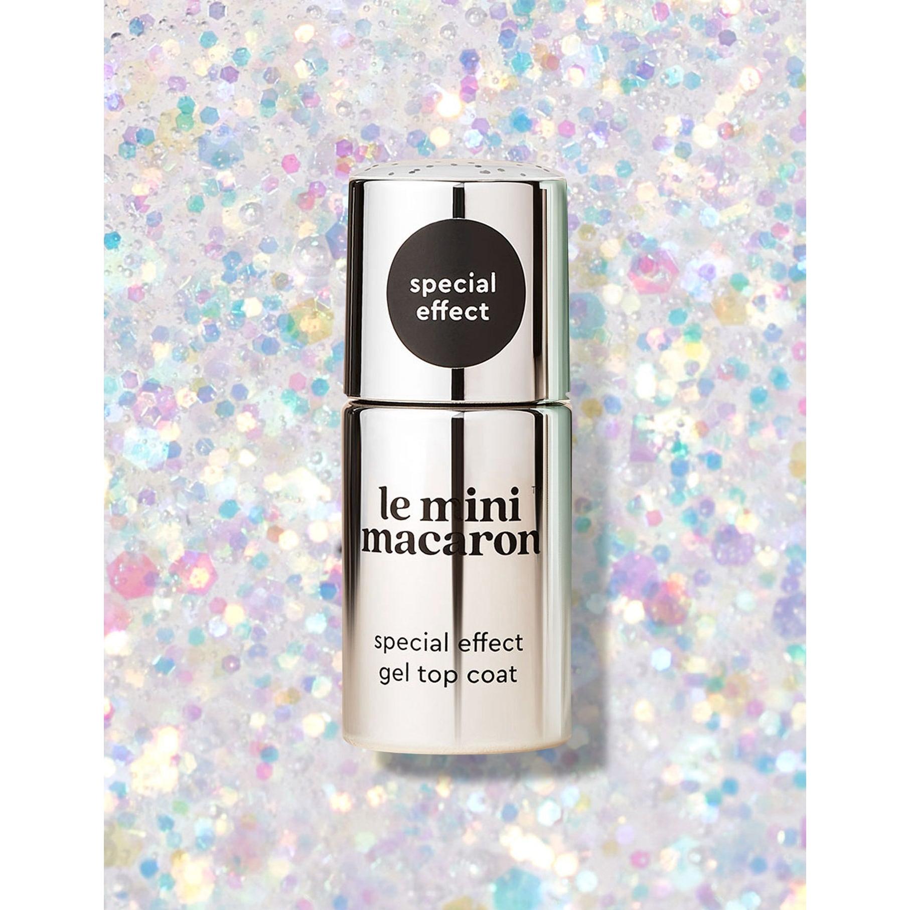 Le Mini Macaron - Gel Polish - Seashell Gel Topcoat - Top & Base Coats at Beyond Polish
