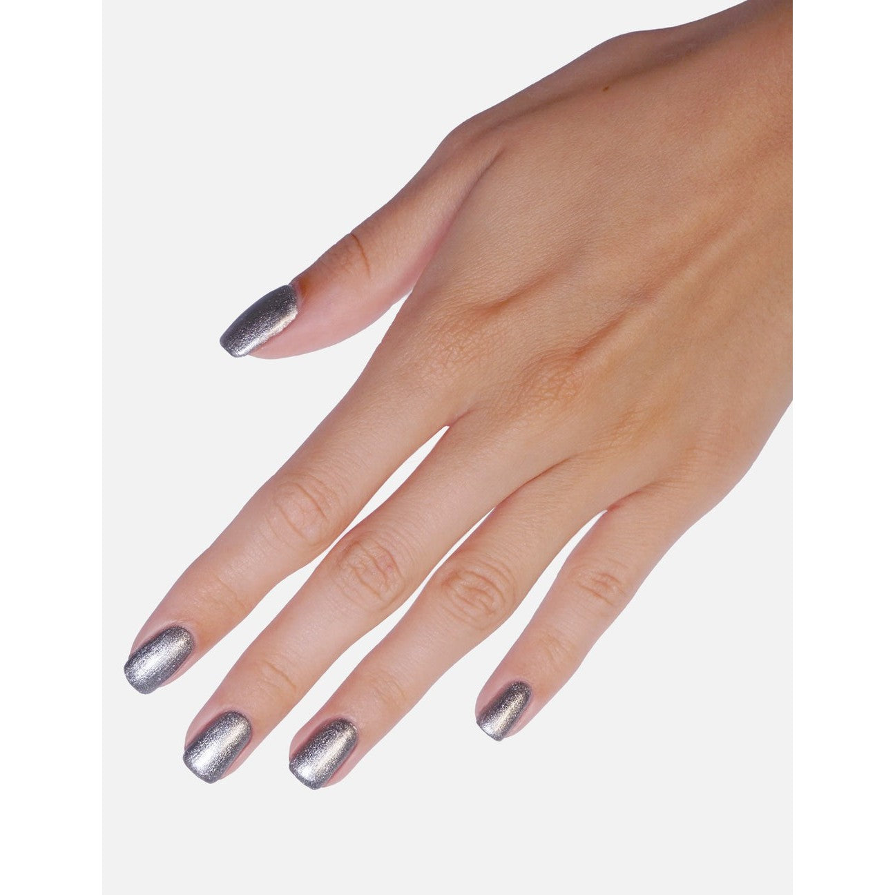 Le Mini Macaron - Gel Polish - Silver Glow - Gel Polish at Beyond Polish