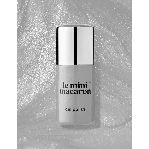 Le Mini Macaron - Gel Polish - Silver Glow