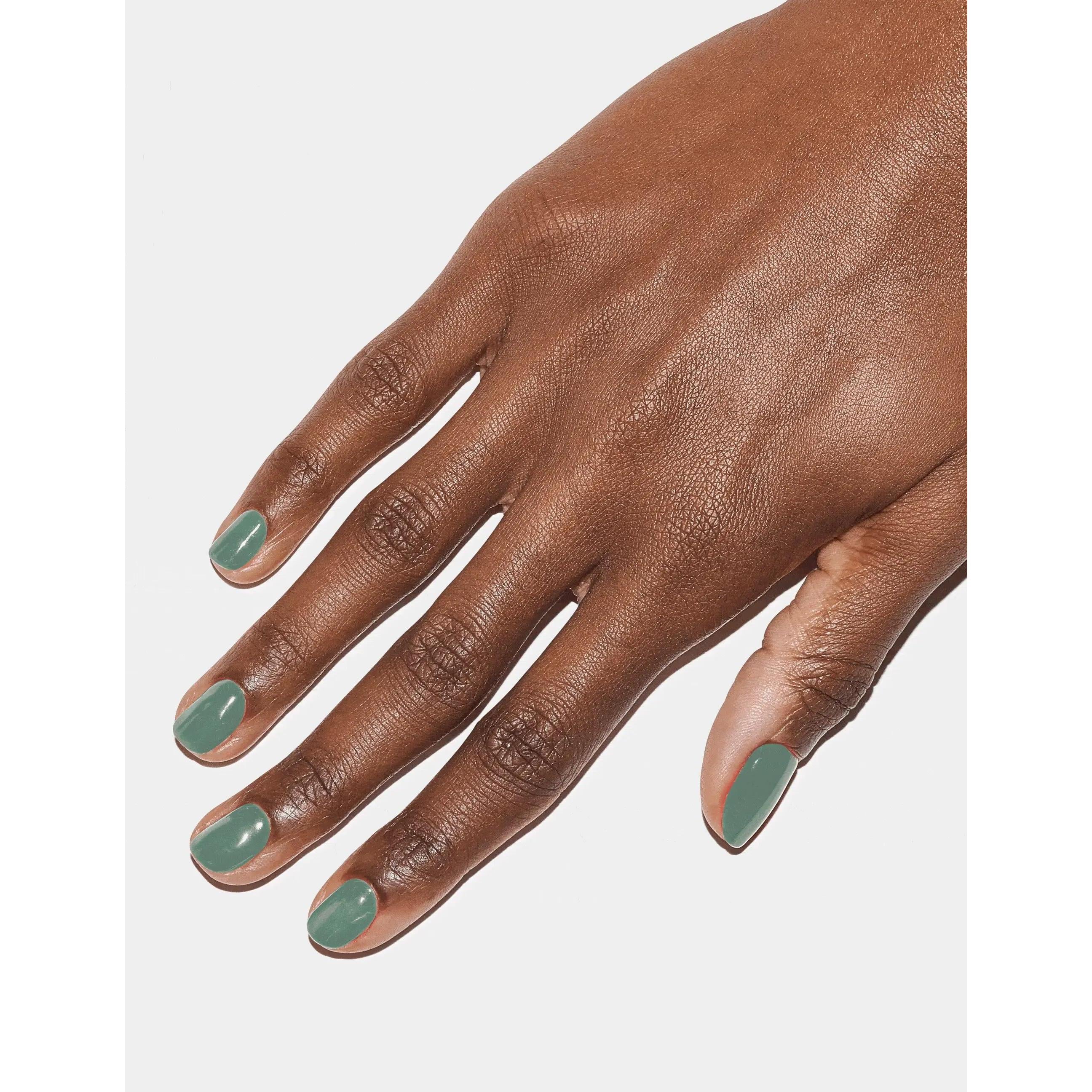 Le Mini Macaron - Gel Polish - Smoky Matcha - Gel Polish at Beyond Polish