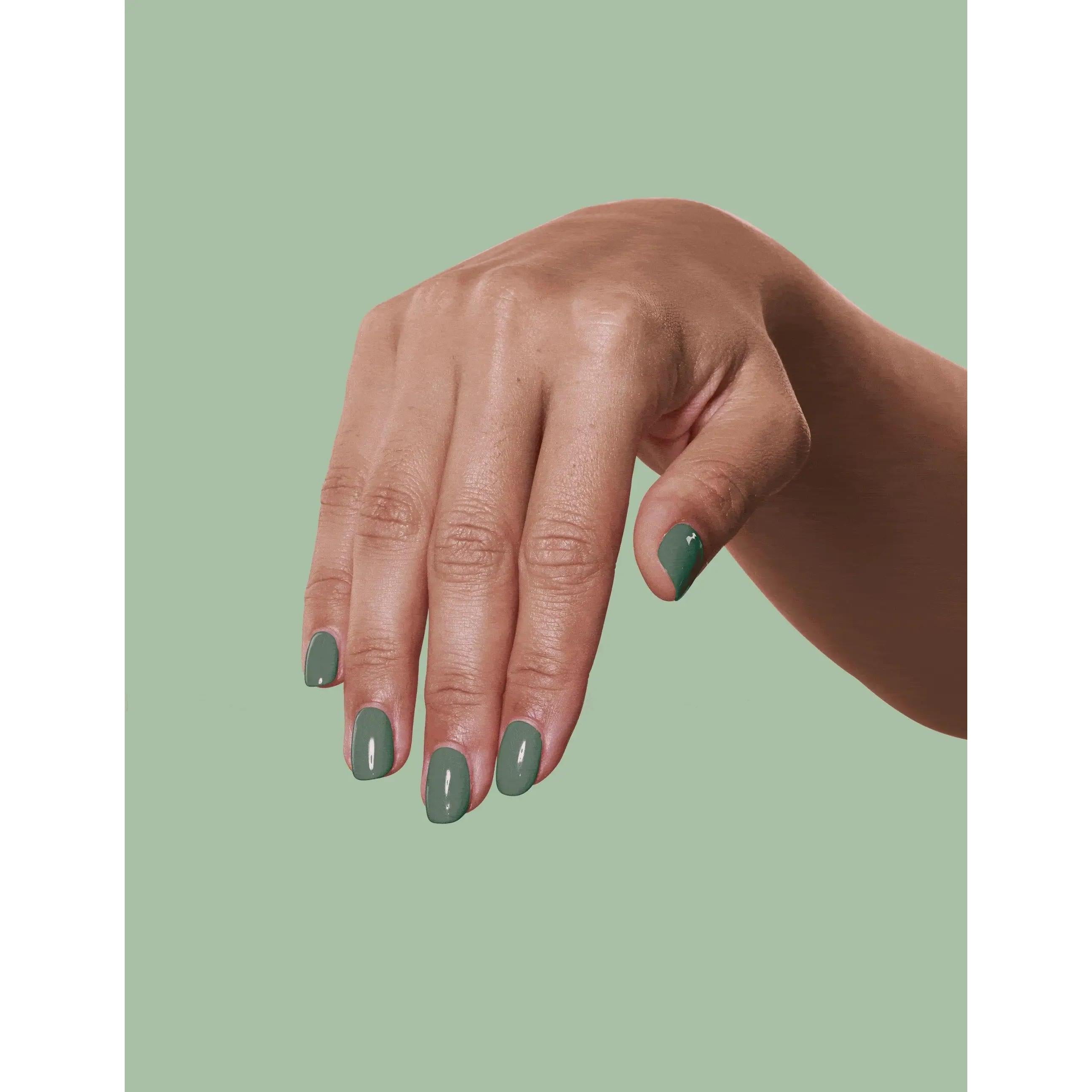 Le Mini Macaron - Gel Polish - Smoky Matcha - Gel Polish at Beyond Polish