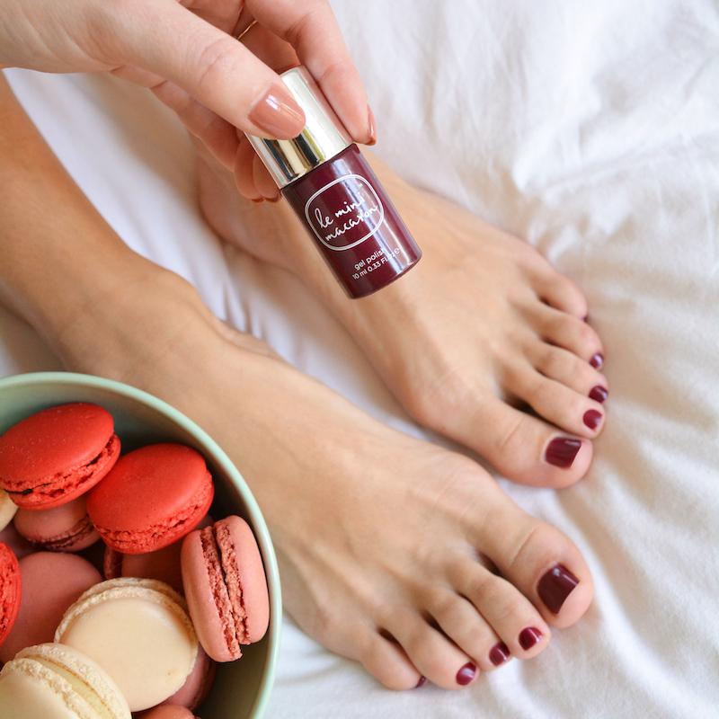 Le Mini Macaron - Gel Polish - Sour Cherry - Gel Polish at Beyond Polish