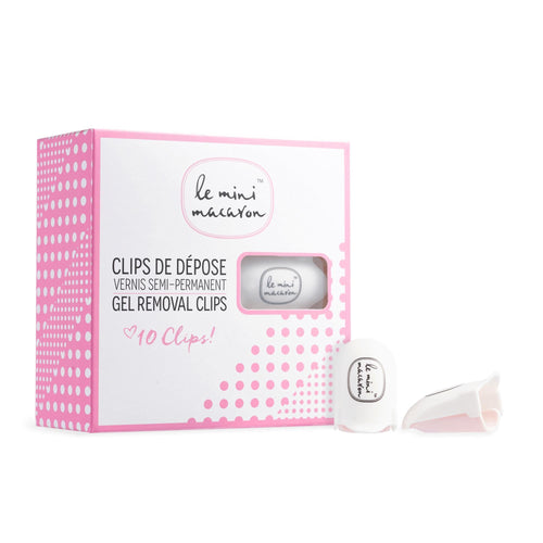 Le Mini Macaron - Gel Removal Clips