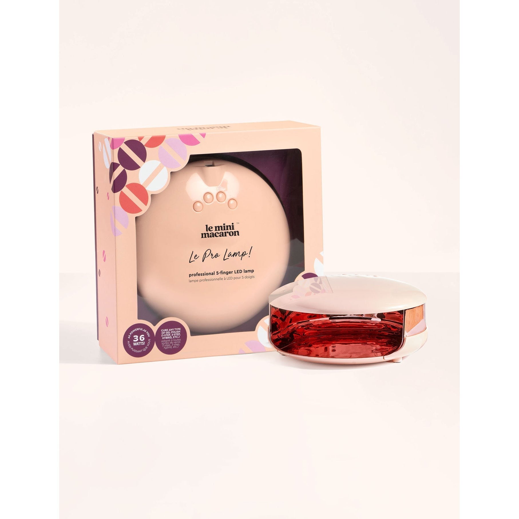 Le Mini Macaron - “Le Pro Lamp!” Professional 5-Finger Led Lamp - Manicure & Pedicure Tools at Beyond Polish