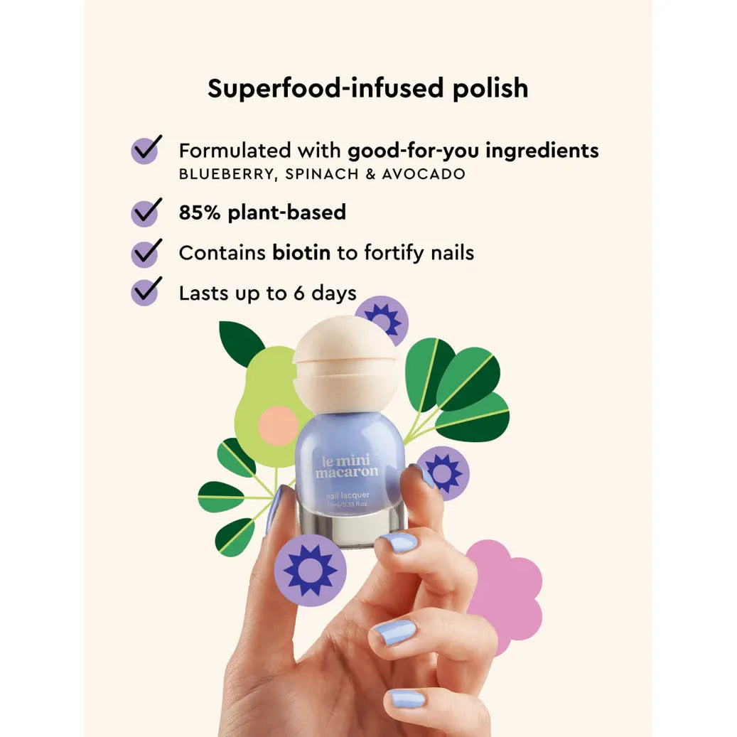 Le Mini Macaron - Le Sweet - Dollhouse - Quick Dry Nail Polish - Nail Lacquer at Beyond Polish