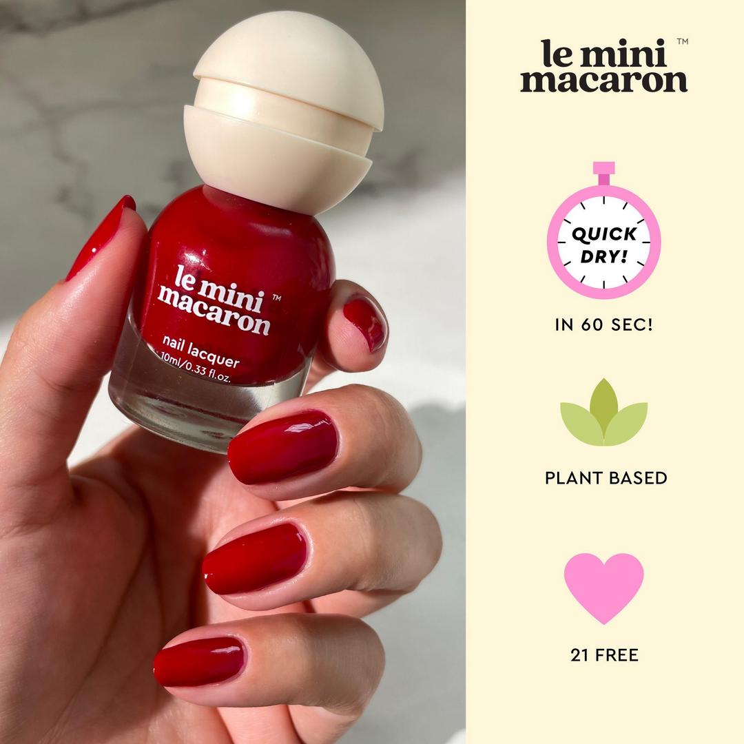 Le Mini Macaron - Le Sweet - Dream Drip - Nail Lacquer at Beyond Polish