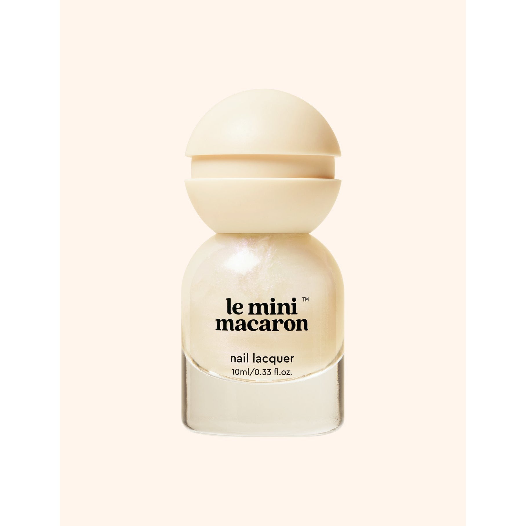Le Mini Macaron - Le Sweet - Pearlescence - Nail Lacquer at Beyond Polish