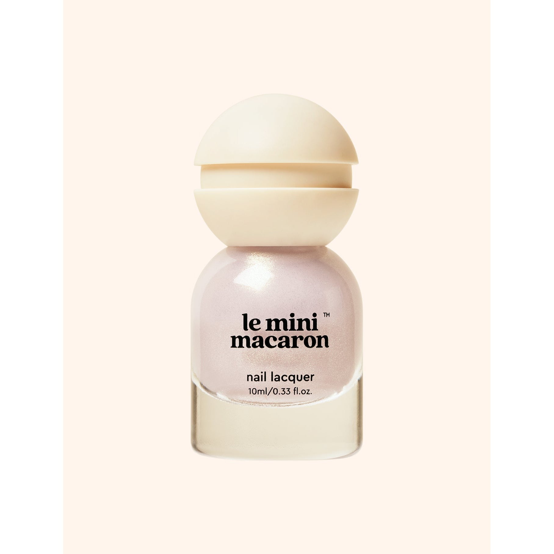 Le Mini Macaron - Le Sweet - Pink Quartz - Nail Lacquer at Beyond Polish