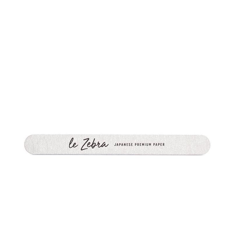 Le Mini Macaron - Le Zebra Nail File - Manicure & Pedicure Tools at Beyond Polish