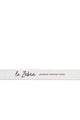 Le Mini Macaron - Le Zebra Nail File - Manicure & Pedicure Tools at Beyond Polish