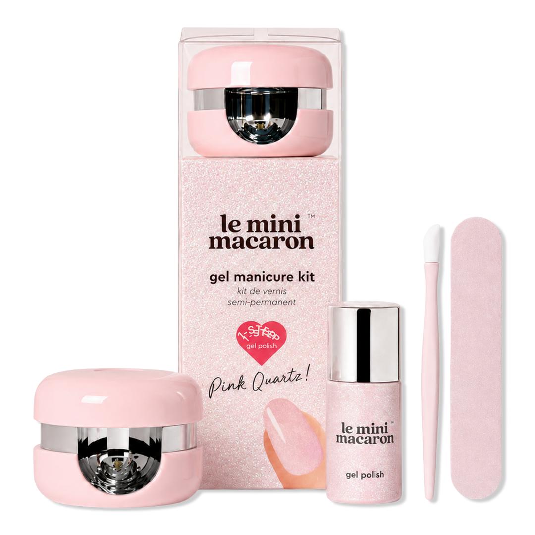 Le Mini Macaron - Mini Gel Manicure Kit - Cherry Blossom - Manicure & Pedicure Tools at Beyond Polish