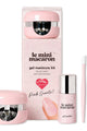 Le Mini Macaron - Mini Gel Manicure Kit - Cherry Blossom - Manicure & Pedicure Tools at Beyond Polish