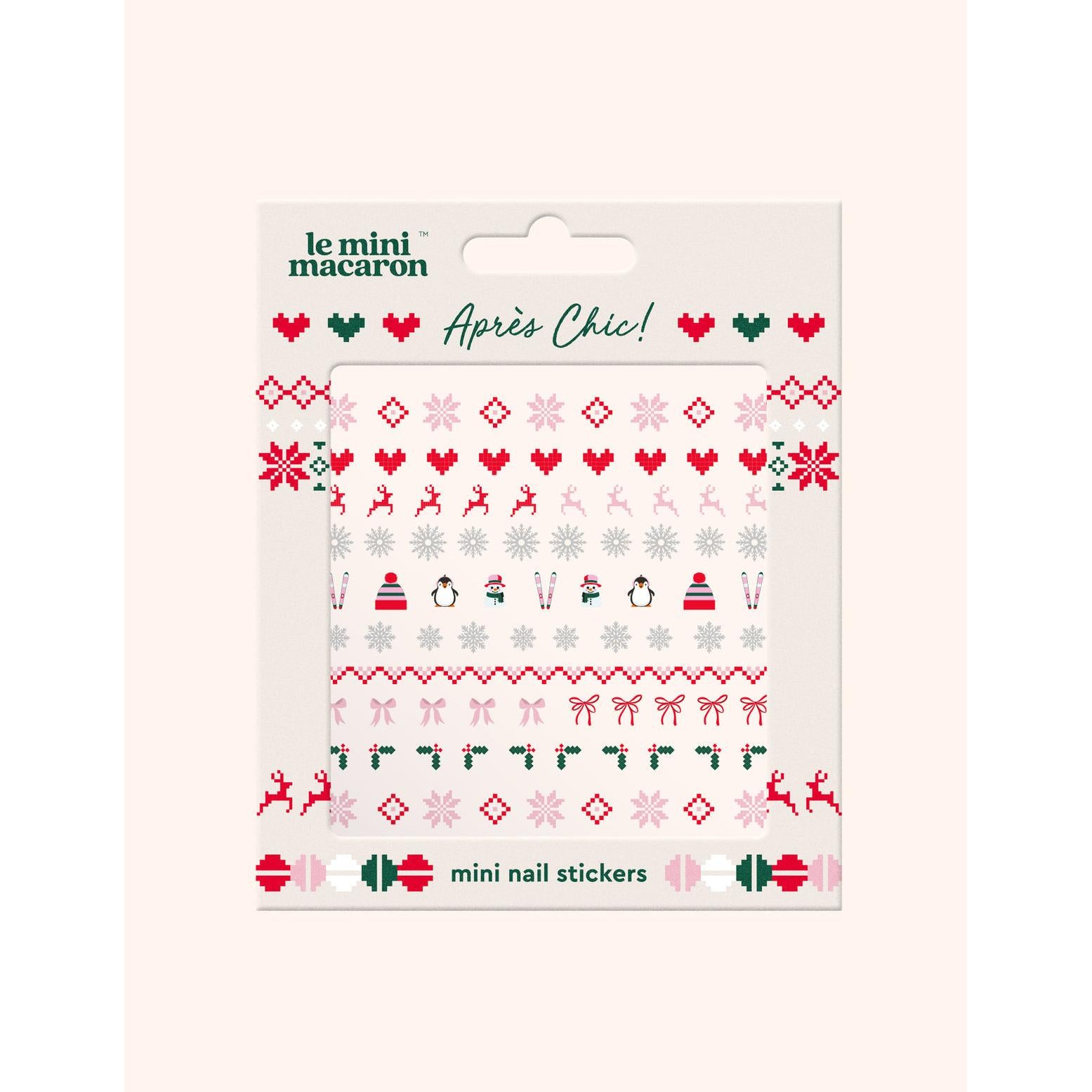 Le Mini Macaron Mini Nail Stickers - Après Chic - Nail Art at Beyond Polish