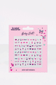 Le Mini Macaron Mini Nail Stickers - Baby Doll - Nail Art at Beyond Polish