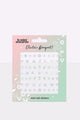 Le Mini Macaron Mini Nail Stickers - Electric Bouquet - Nail Art at Beyond Polish