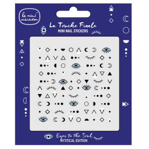 Le Mini Macaron Mini Nail Stickers - Eyes To The Soul