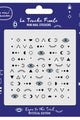 Le Mini Macaron Mini Nail Stickers - Eyes To The Soul - Nail Art at Beyond Polish