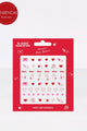 Le Mini Macaron Mini Nail Stickers - Forever Mon Amour - Nail Art at Beyond Polish