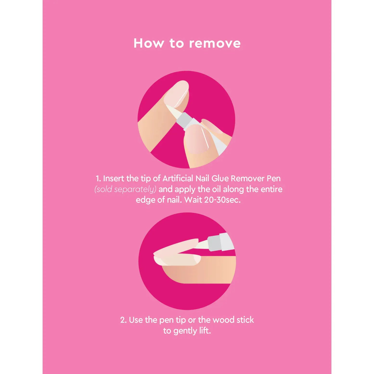 Le Mini Macaron Mini Nail Stickers - Gel Strips- Blush - Nail Art at Beyond Polish