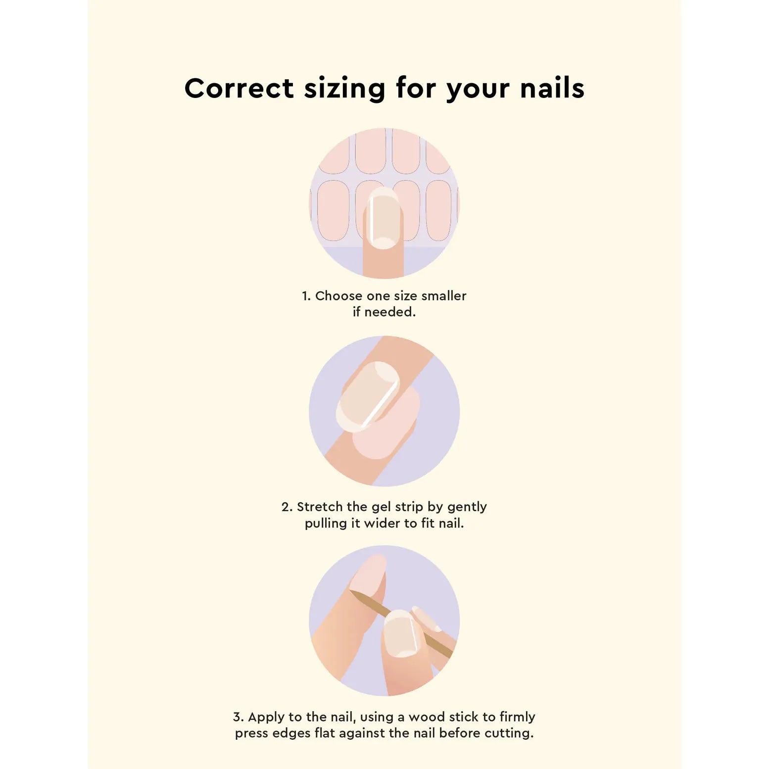 Le Mini Macaron Mini Nail Stickers - Gel Strips- Blush - Nail Art at Beyond Polish