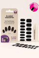 Le Mini Macaron Mini Nail Stickers - Gel Strips - Licorice - Nail Art at Beyond Polish