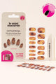 Le Mini Macaron Mini Nail Stickers - Gel Strips - Tortoise Shell - Nail Art at Beyond Polish
