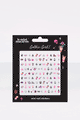 Le Mini Macaron Mini Nail Stickers - Gothic Girl - Nail Art at Beyond Polish