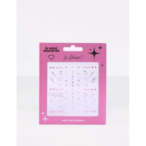 Le Mini Macaron Mini Nail Stickers - Le Glam!