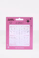 Le Mini Macaron Mini Nail Stickers - Le Glam! - Nail Art at Beyond Polish