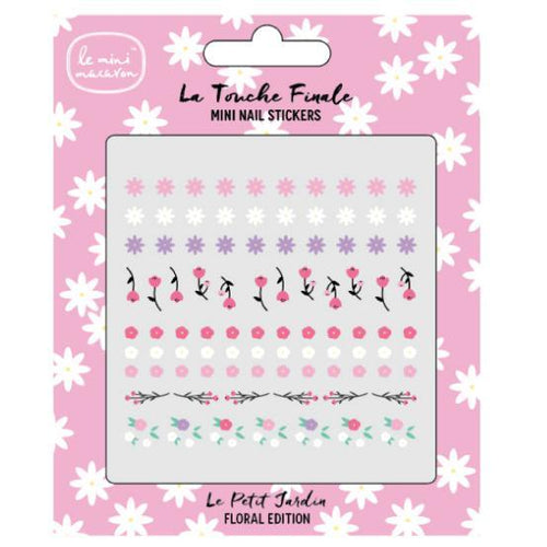 Le Mini Macaron Mini Nail Stickers - Le Petit Jordin