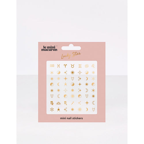 Le Mini Macaron Mini Nail Stickers - Lucky Star