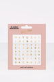Le Mini Macaron Mini Nail Stickers - Lucky Star - Nail Art at Beyond Polish