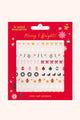 Le Mini Macaron Mini Nail Stickers - Merry & Bright - Nail Art at Beyond Polish