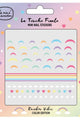 Le Mini Macaron Mini Nail Stickers - Rainbow Vibes - Nail Art at Beyond Polish
