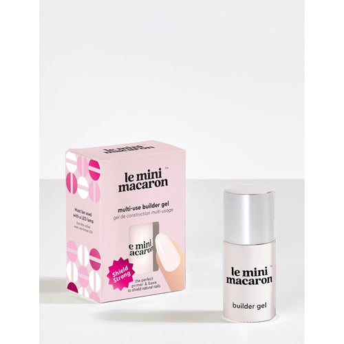 Le Mini Macaron - Multi-Use Builder Gel - Clear
