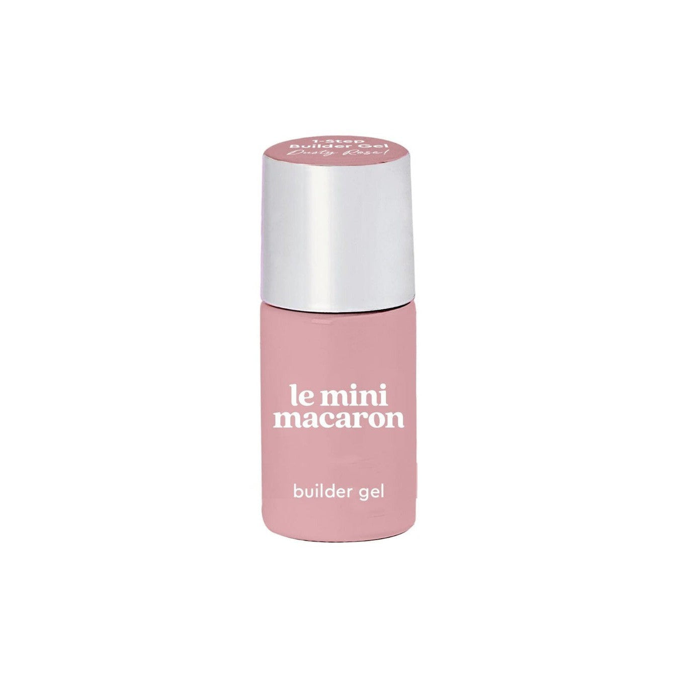 Le Mini Macaron - Multi-Use Builder Gel - Dusty Rose - Nail Extensions at Beyond Polish