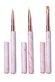 Le Mini Macaron - Nail Art Brush Set - Manicure & Pedicure Tools at Beyond Polish
