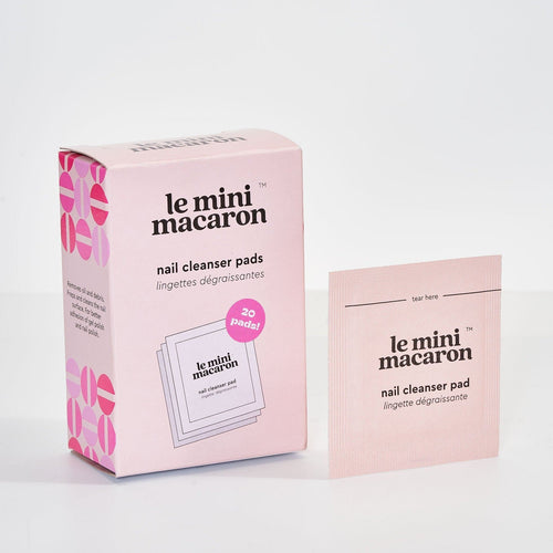 Le Mini Macaron - Nail Cleanser Prep Pads