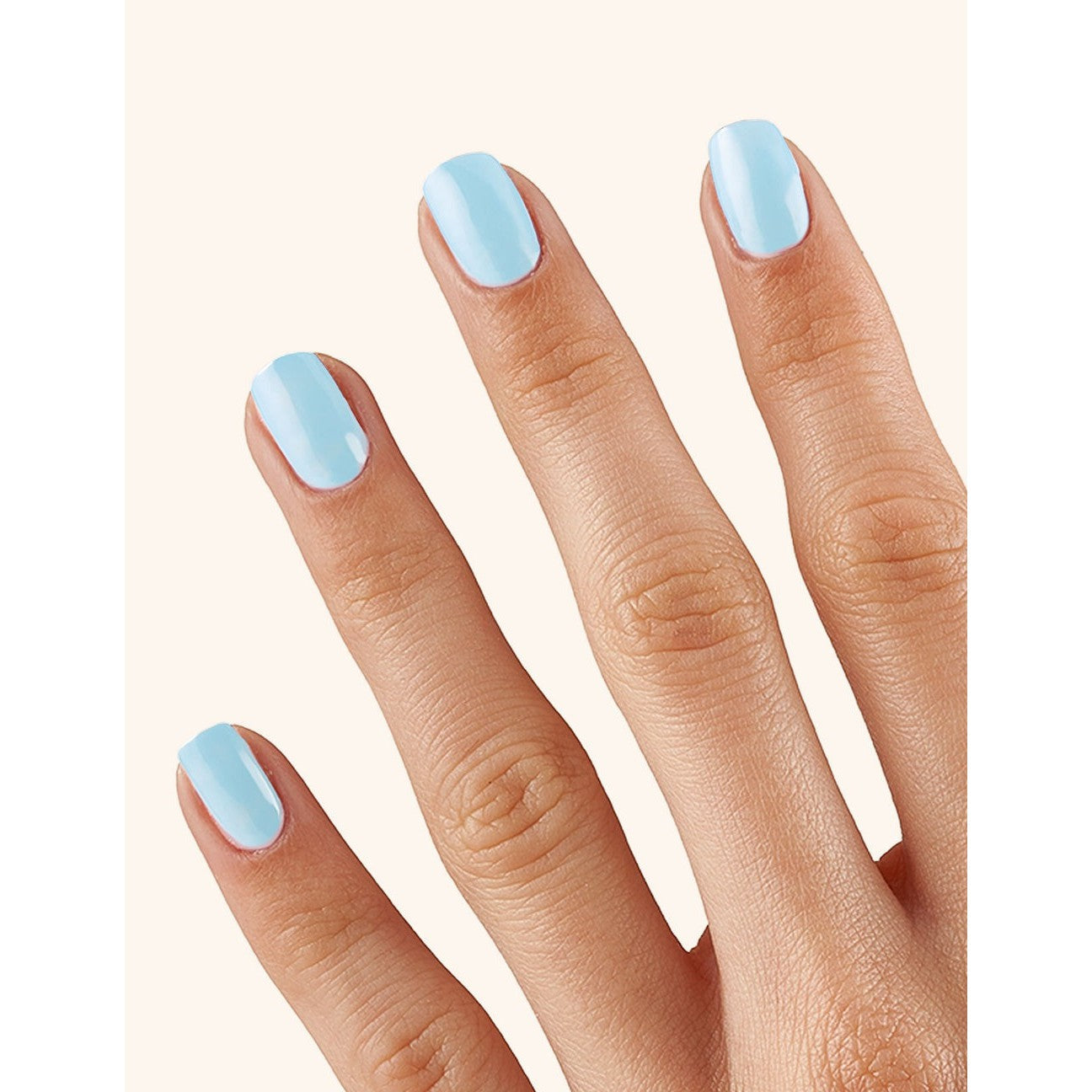 Le Mini Macaron - Nail Polish - Blue Vanilla - Nail Lacquer at Beyond Polish