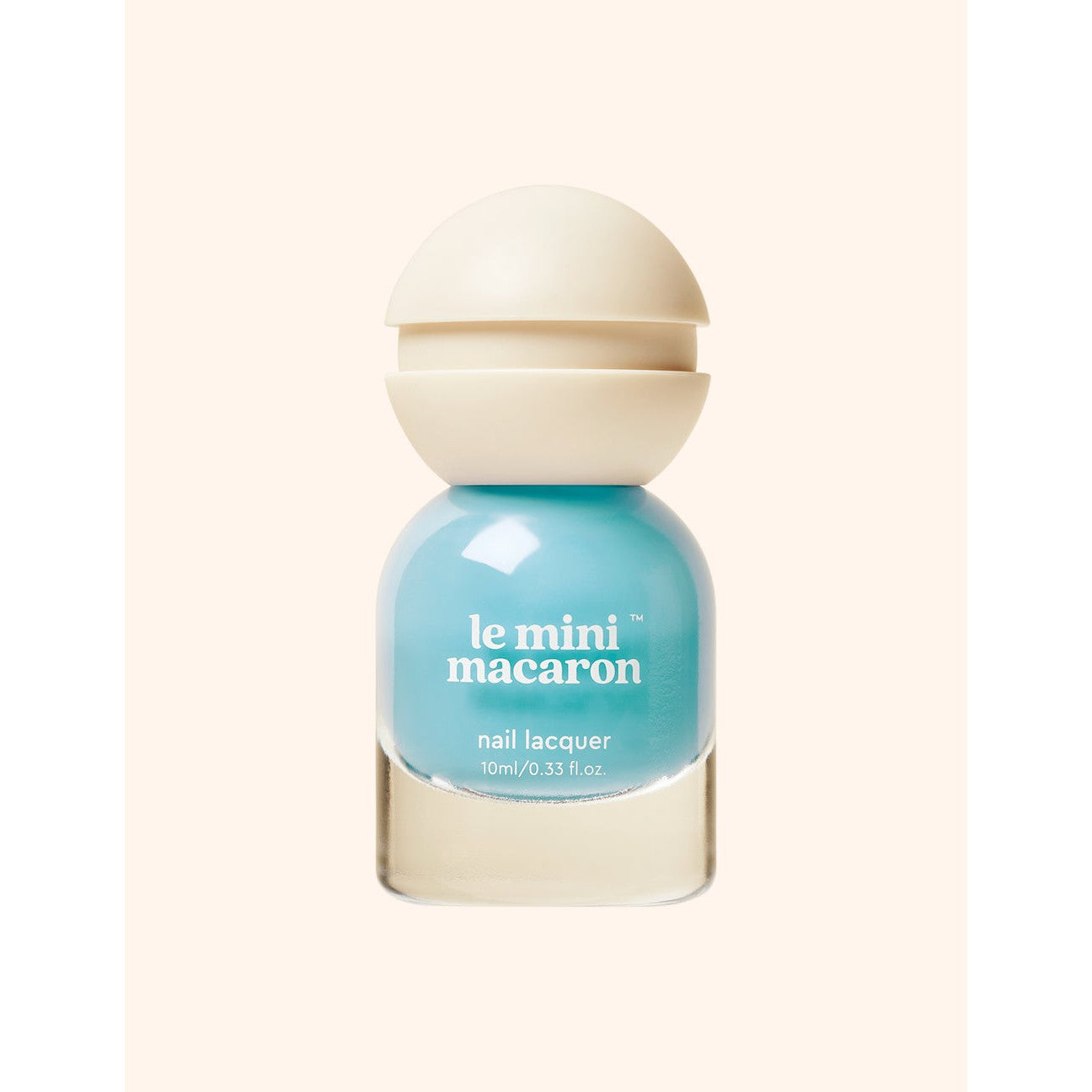 Le Mini Macaron - Nail Polish - Blue Vanilla - Nail Lacquer at Beyond Polish