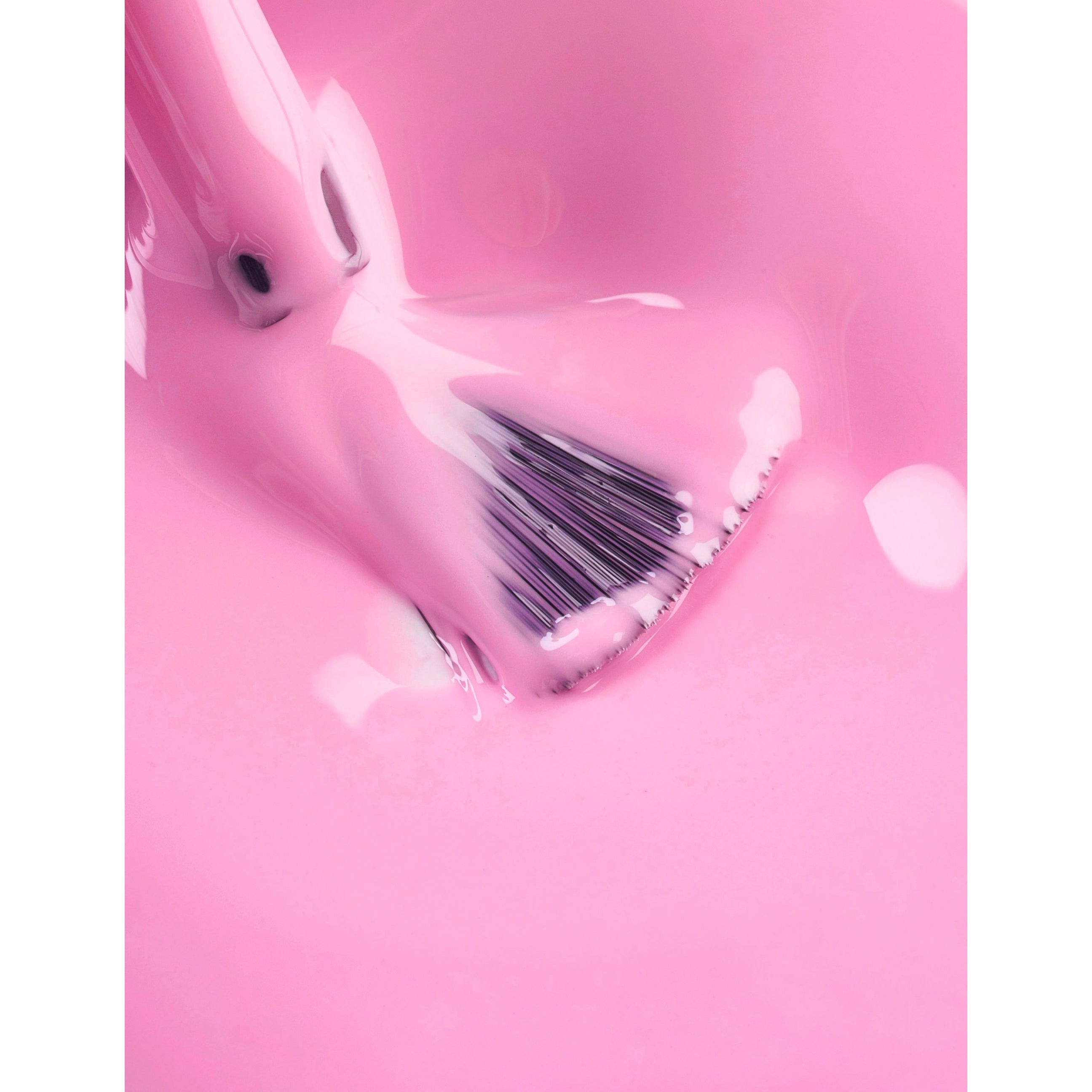 Le Mini Macaron - Nail Polish - Bubblegum Crush - Pink Nail